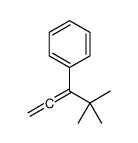 (1-TERT-BUTYL-PROPA-1,2-DIENYL)-BENZENE Structure