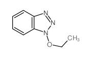 1H-Benzotriazole,1-ethoxy-结构式