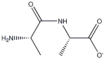 L-Alanine, L-alanyl-, ion(1-) (9CI) picture