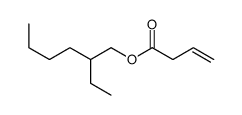 2-ethylhexyl but-3-enoate结构式