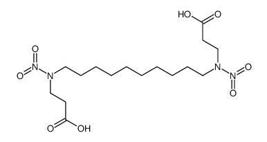 4,15-Dinitro-4,15-diazaoctadecandisaeure结构式