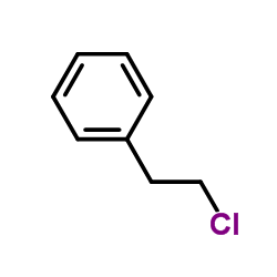 (2-Chloroethyl)benzene Structure