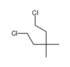 1,5-dichloro-3,3-dimethylpentane结构式