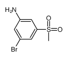 3-溴-5-(甲基磺酰基)苯胺图片