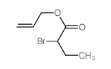 prop-2-enyl 2-bromobutanoate结构式