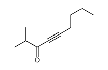 2-methylnon-4-yn-3-one Structure