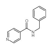 N-benzylpyridine-4-carboxamide图片