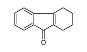 1,2,3,4-Tetrahydro-9H-fluoren-9-one Structure