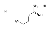 2-aminoethyl carbamimidothioate,dihydroiodide结构式