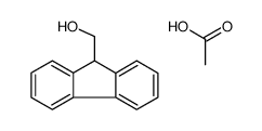 9H-Fluorene-9-methanol acetate结构式