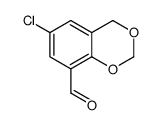 6-Chloro-4H-1,3-benzodioxine-8-carbaldehyde图片