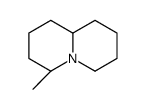 (4R,9aR)-4-methyl-2,3,4,6,7,8,9,9a-octahydro-1H-quinolizine Structure