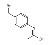 N-(4-Bromomethylphenyl)acetamide Structure