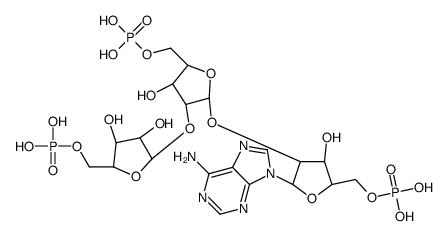 diphosphoribosyl-adenosine monophosphate结构式