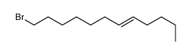 12-bromododec-5-ene Structure