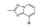 8-Bromo-2-methyl-[1,2,4]triazolo[1,5-a]pyridine Structure