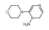 6-(4-MORPHOLINYL)PYRAZINAMINE Structure