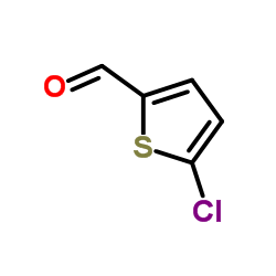 5-Chloro-2-thiophenecarbaldehyde structure