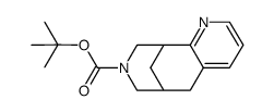 1,1-dimethylethyl 3,11-diazatricyclo[7.3.1.02,7]trideca-2,4,6-triene-11-carboxylate结构式