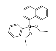 ph(1-na)Si(Oet)2 Structure