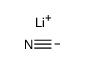 lithium cyanide Structure