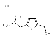 5-(DiMethylaMinoMethyl)furfuryl alcohol hydrochloride structure