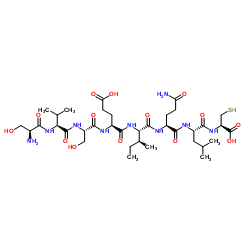 (Cys8)-pTH (1-8) (human)结构式