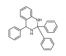 2,2,4-triphenyl-3,4-dihydro-1H-quinazoline Structure