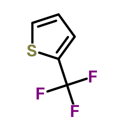 2-(Trifluoromethyl)thiophene Structure