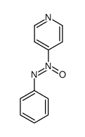 3-(phenyl-β-azoxy)pyridine Structure