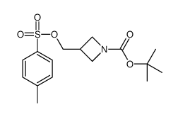 TERT-BUTYL 3-(TOSYLOXYMETHYL)AZETIDINE-1-CARBOXYLATE structure