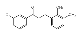 3'-CHLORO-3-(2,3-DIMETHYLPHENYL)PROPIOPHENONE图片