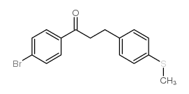 4'-BROMO-3-(4-THIOMETHYLPHENYL)PROPIOPHENONE图片