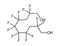 2,2,4,4,5,5,6,6,7,7,9,9-dodecafluorodecane-1,10-diol Structure