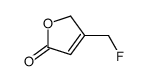 4-fluoromethyl-5H-furan-2-one Structure