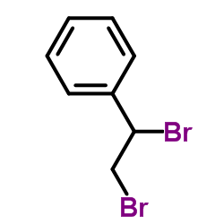 Styrene dibromide structure