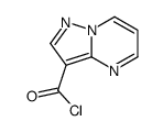 Pyrazolo[1,5-a]pyrimidine-3-carbonyl chloride picture