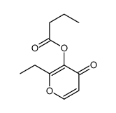 ethyl maltol butyrate结构式