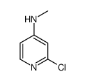 2-chloro-N-methylpyridin-4-amine Structure