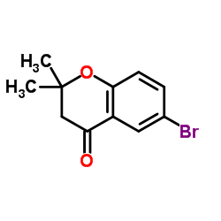 6-Bromo-2,2-dimethyl-2,3-dihydro-4H-chromen-4-one picture