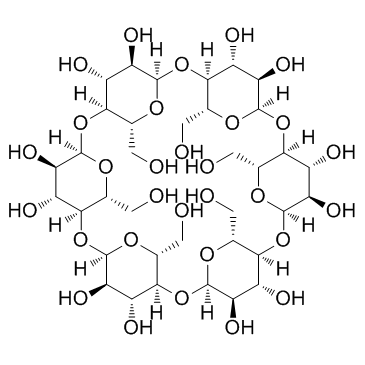 α-Cyclodextrin Structure