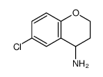 (S)-6-氯苯并二氢吡喃-4-胺图片