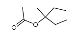 3-methylpentyl 3-acetate结构式