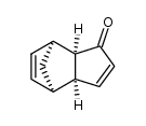 (+/-)-endo-3a,4,7,7a-tetrahydro-1H-4,7-methanoinden-1-one Structure