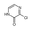 3-氯吡嗪-2(1H)-酮结构式