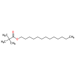 TRIDECYL NEOPENTANOATE结构式