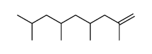 2,4,6,8-tetramethylnon-1-ene结构式