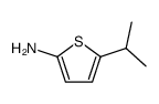 2-Thiophenamine,5-(1-methylethyl)-(9CI) Structure