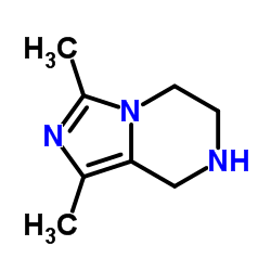 IMidazo[1,5-a]pyrazine, 5,6,7,8-tetrahydro-1,3-dimethyl- picture