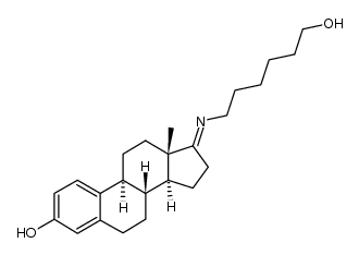 (8R,9S,13S,14S)-17-((6-hydroxyhexyl)imino)-13-methyl-7,8,9,11,12,13,14,15,16,17-decahydro-6H-cyclopenta[a]phenanthren-3-ol Structure